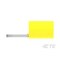 Te Connectivity Ring Terminal, M6 Stud Size, 1.3 mmÂ², Vinyl Insulated, Yellow 330966 - alternate 3
